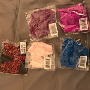 Lot of 5 Panties